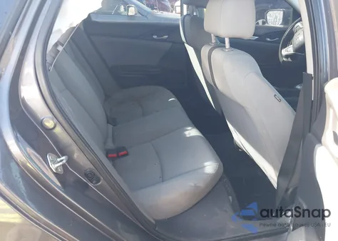 2016 Honda Civic Lx from USA, damaged, VIN 19XFC2F53GE000236